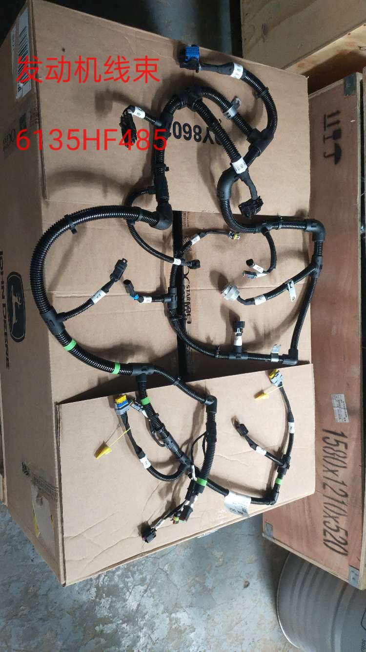 約翰迪爾發(fā)動機(jī)線束DZ105604