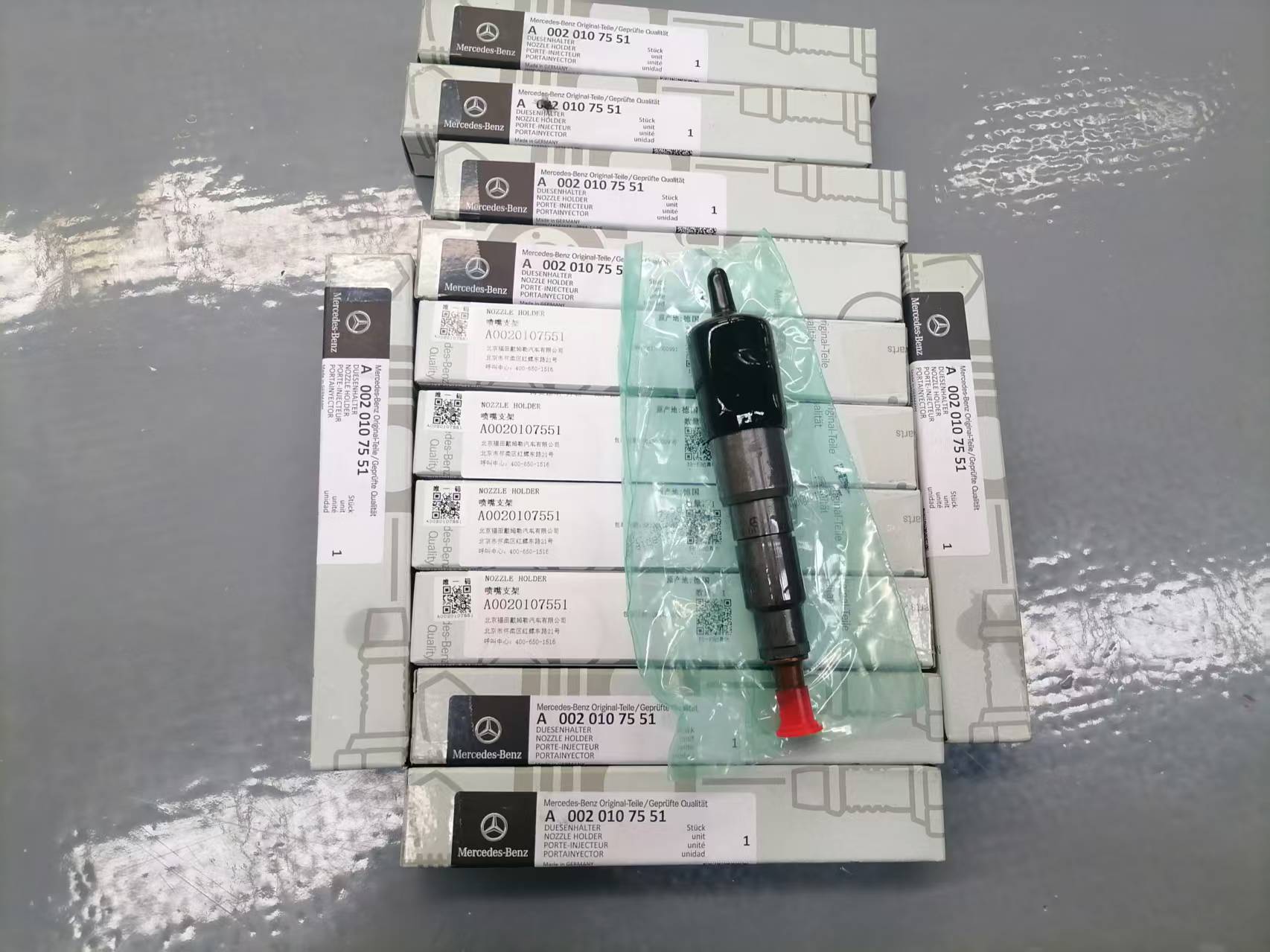 道依茨奔馳OM906發(fā)動機NOZZEL HOLDER/噴油器/噴油嘴A0020107551